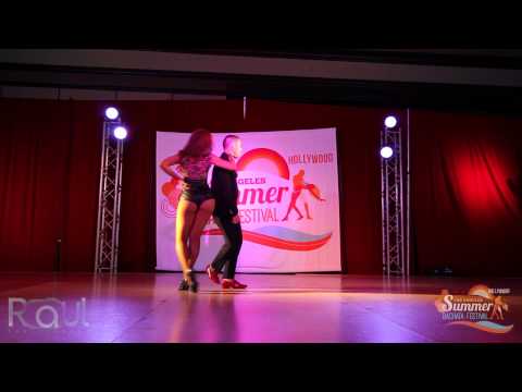 LA Summer Bachata Festival 2014 - El Tiguere & Bianca
