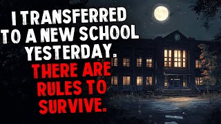 I Transferred to a New School Yesterday. There Are Rules To Survive.