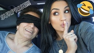 SURPRISING GRANDMA w/ A TRIP TO ROSS!! *HER FAVORITE STORE*