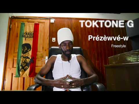 Toktone G -  Prézèwvé-w \ Afro beat \ freestyle