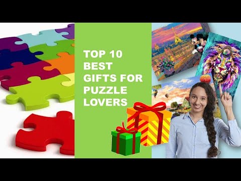 Top 10 Best Gifts For [PUZZLE] Lovers