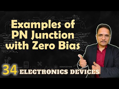 Example on PN Junction Parameters with zero bias condition PNJunctionParameters ZeroBiasCondition
