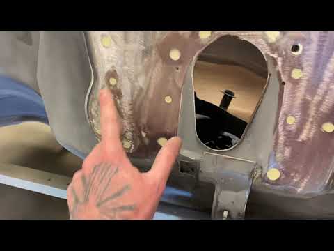 How to install our 67-72 C10 five piece firewall kit