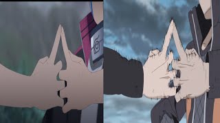 [閒聊] 幕留人292這段是抄 疾風傳結局的嗎(雷)