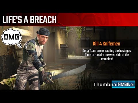 Life’s a Breach, Sniper strike special ops mission #5- Rust Belt (shotgun/zone4)