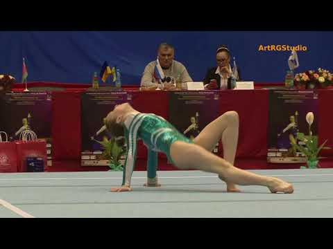 Metelitsa Ganna (Метелица Жанна) (BLR) FX 2017 Stella Zakharova Cup - Finals Women's Junior