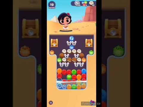 Disney Getaway Blast Level 383 | NO BOOSTERS