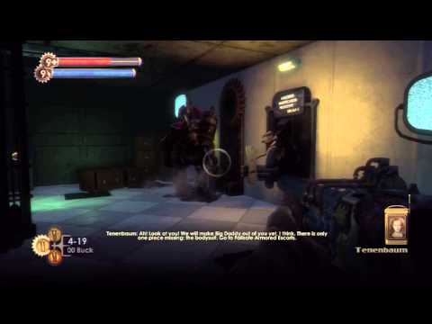 Let's Play Bioshock Pt. 33, Build a Big Daddy