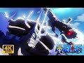 Luffy Controlling Lightning Vs Pure Haki Kaido Luffy Vs Kaido One Piece Episode 1074 4K 60FPS