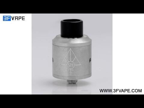 Authentic 528 Custom GOON RDA and Clone one Comparison - 3FVAPE