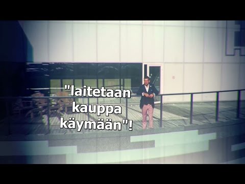 Myynnintekijä Holm - videoblogi osa 1