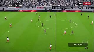 RB Bragantino x Sao Paulo - GAMEPLAY PES 2021