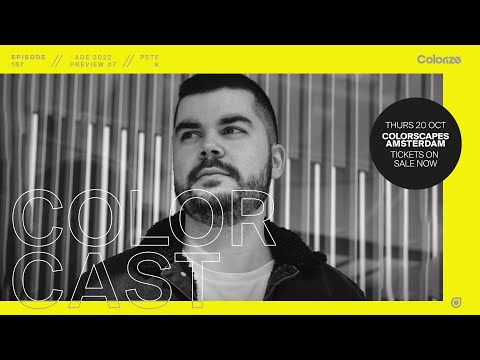 Colorcast Radio 157 ADE Preview 07 with Pete K