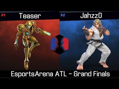 Teaser (Dark Samus) vs Jahzz0 (Ken) - ESA ATL Smash Sunday Singles [57]