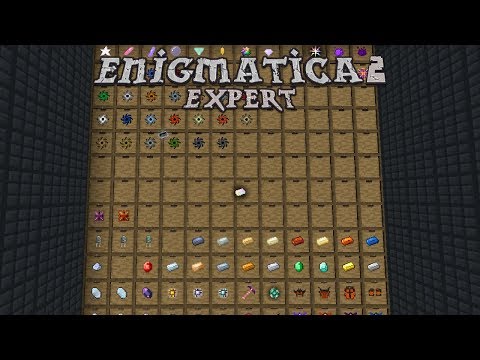 Enigmatica 2 Expert - ALL THE THINGS [E116] (Modded Minecraft)