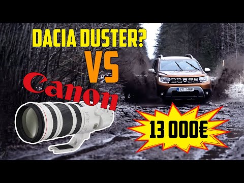 Kui sul on 13 000 üle? Canon 200-400 VS Dacia Duster Ülevaade