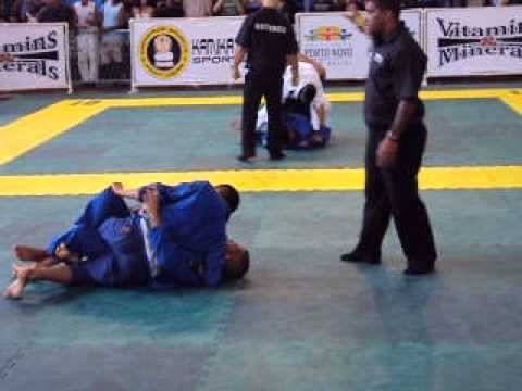 Michael "Barrabás" Ramos(Márcio Rodrigues) x Bruno Alves(GFTEAM)