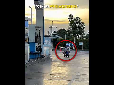 Others with motorbike vs THIS ONE 💀