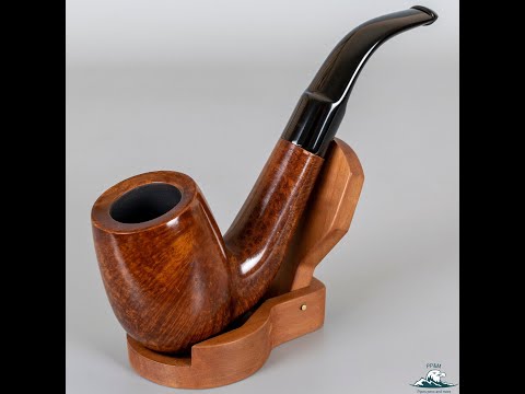 Georg Jensen "Gigant Briar" Smooth Bent Saddle Stem (103)