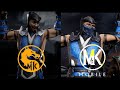 MORTAL KOMBAT 11 Vs MK Mobile SUB ZERO All Moves Fatal Blow Friendship Side By Side Comparison