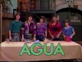 Classic Sesame Street Agua With Menudo