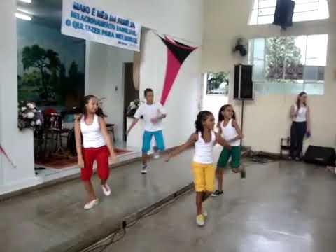 (COREOGRAFIA) Diante do Trono - Rap da família