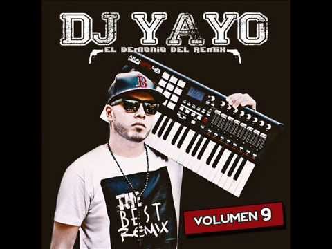 Dj Yayo - CD Volumen 9 (Enganchado 2015)