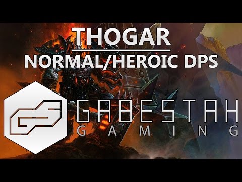 Normal+Heroic Operator Thogar DPS Guide