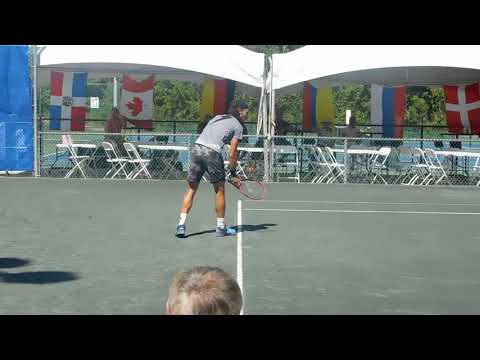 Andrea Collarini (Arg) vs Sekou Bangoura (USA) - Tallahassee Tennis Challenger 2019