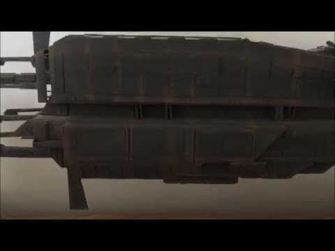 U.S.S. Sulaco Repaint & Overhaul from the Aliens Movie