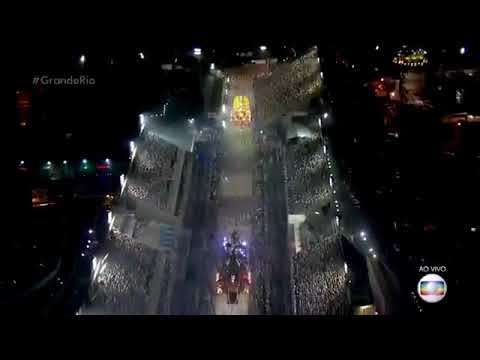 Grande Rio 2017 - Comissão de Frente (completo)