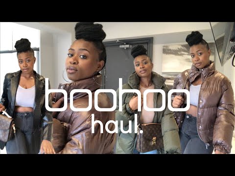 Boohoo Haul A/W Oct 2022 | Outfits of Dreams & Styling Sisters LV Bag!