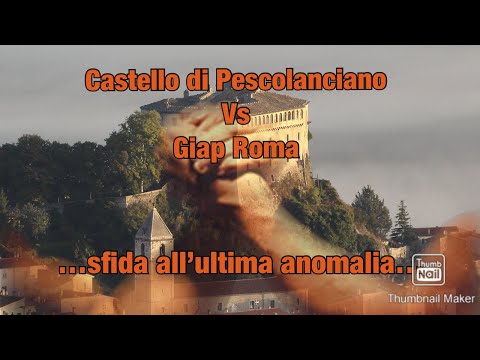 GIAP Rome - The challenge with Pescolanciano Castle continues