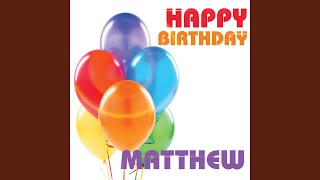 Happy Birthday Matthew (Single)