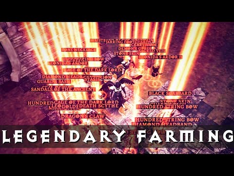 Anima ARPG Tips&Tricks #4: How to farm LEGENDARY items 💎