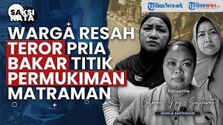 Fakta di Balik Teror Pria Misterius yang Lakukan Aksi Pembakaran di Titik Permukiman Matraman