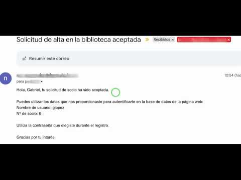 Solicitudes de alta