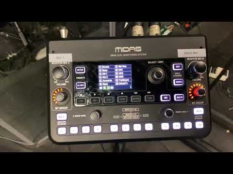 DP48 Saving and Recalling Presets