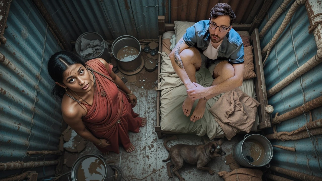 India: The SHOCKING truth about the world's LARGEST SLUM! (Dharavi)