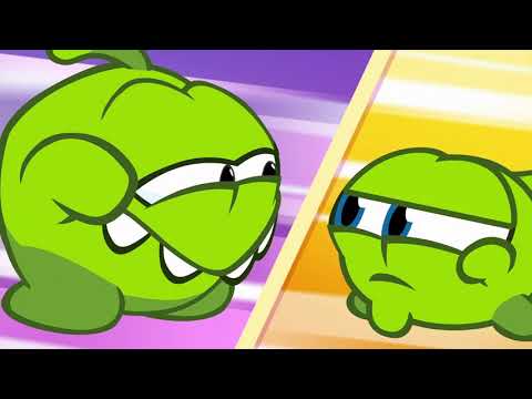 Capa de As Histórias do Om Nom - Jogos Olímpicos Nom - Desenhos Animados Divertidos para Crianças