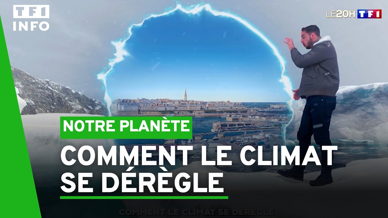 🌍 Réchauffement climatique : 4 minutes pour comprendre le dérèglement du cycle de l'eau