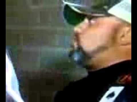 Impact Wrestling Taz Tries To Get In The Building 8/1/13