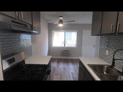 PL9805 - Spacious Upper Studio Apartment for Rent (North Hollywood, CA)