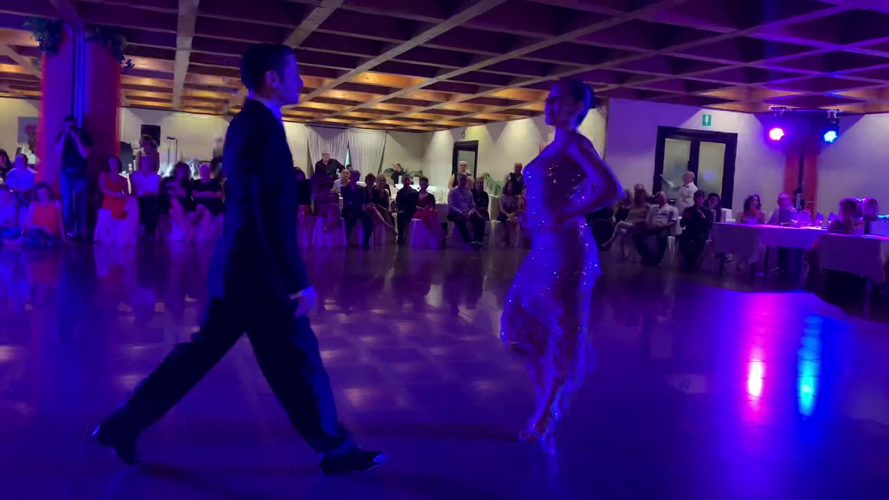 Neri Piliu y Yanina Quinones Udine Tango Meeting 2019 3-4