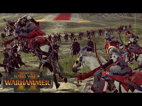 Around Elves, Watch Yourselves - 2v2 // Total War: Warhammer II Online Battle