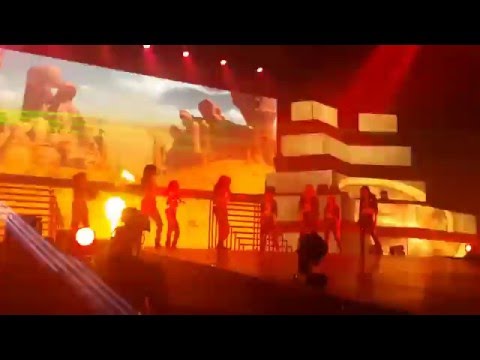 160416 [Fancam] Catch Me If You Can - girls generation Phantasia in Jakarta (DAEBAK FANCHANT)