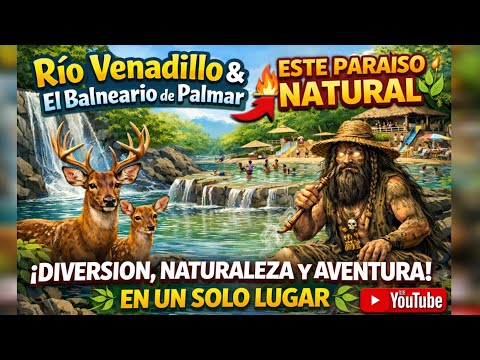 Río Venadillo y El Balneario de Palmar: diversión, naturaleza y aventuras en un solo lugar”