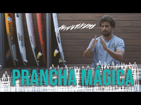 A PRANCHA MÁGICA DA MINHA CLASSIFICAÇÃO PARA A ELITE MUNDIAL | Uma História |