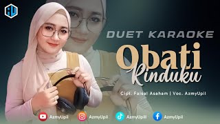 Download lagu OBATI RINDUKU - ( CUT RANI ) || KARAOKE DUET BERSAMA AZMYUPIL mp3 Download lagu OBATI RINDUKU - ( CUT RANI ) || KARAOKE DUET BERSAMA AZMYUPIL mp3