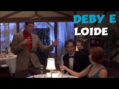 Debi e Loide Jim Carrey LUTA no Restaurante